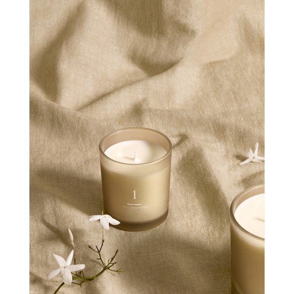 Aromatinė žvakė degimo laikas 20 h Soft Jasmin – Kave Home-image-1