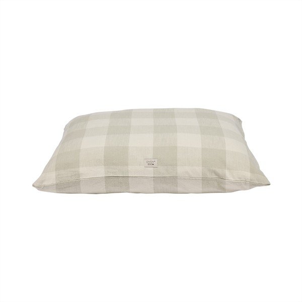 Smėlio spalvos iš medvilnės augintinio guolis šuniui 74x60 cm Kyoto – OYOY Living Design
