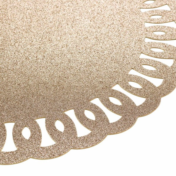 Iš plastiko padėkliukas ø 38 cm Guirlande – douceur d'intérieur-image-1