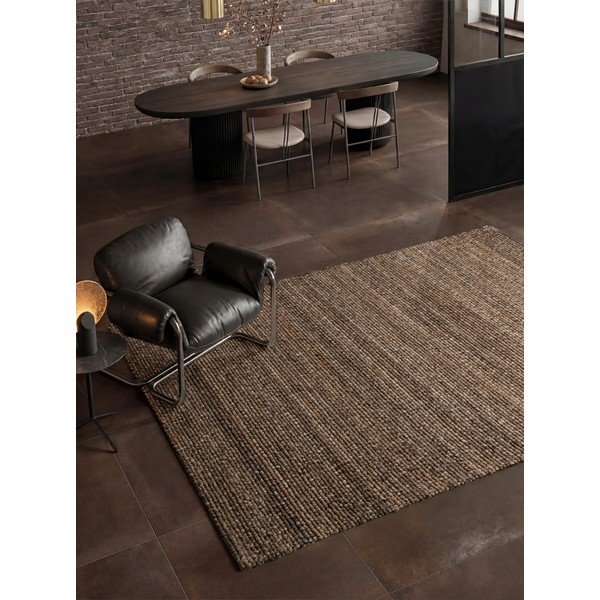 Rudos spalvos apvalios formos kilimas 120x170 cm Wilma – Villeroy&Boch-image-2