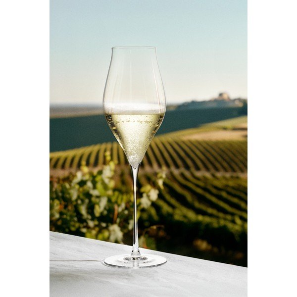 Stiklinės 2 vnt. šampanui 380 ml Notes – Holmegaard-image-2