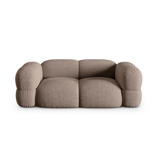 Rudos spalvos sofa 210 cm Loretto – Cosmopolitan Design