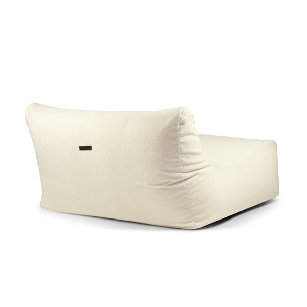 Kreminės spalvos iš boucle sėdmaišis Sofa Lounge – SLOWDOWN-image-4