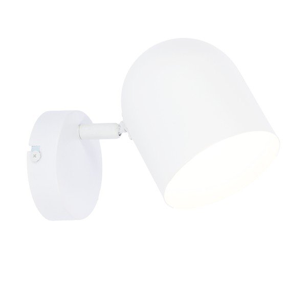 Sieninė lempa baltos spalvos Azuro – Candellux Lighting-image-2