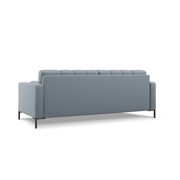 Sofa šviesiai mėlynos spalvos 217 cm Bali – Cosmopolitan Design-image-3