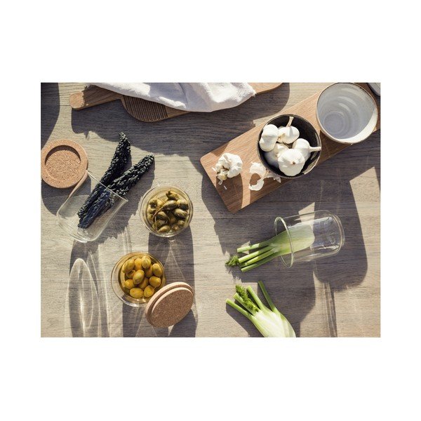 Stiklinis indelis "Sagaform Nature", aukštis 8,6 cm-image-2