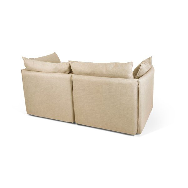 Kreminės spalvos sofa 190 cm Dune - TemaHome-image-1