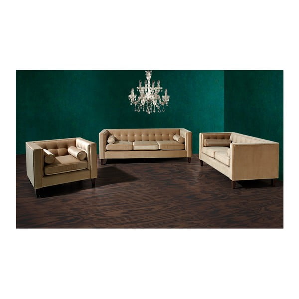 Smėlio spalvos sofa "Max Winzer Jeronimo", 154 cm-image-3