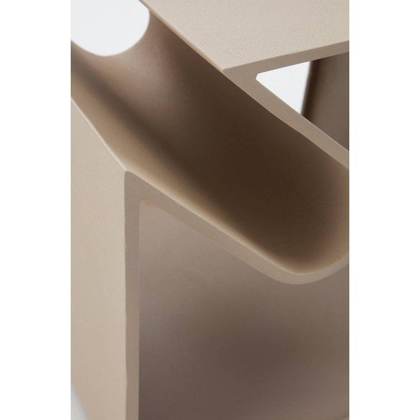 Iš metalo šoninis stalas 40x40 cm Kurow – Jotex-image-4