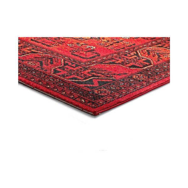 Tamsiai raudonas kilimas "Universal Classic Red", 120 x 170 cm-image-2