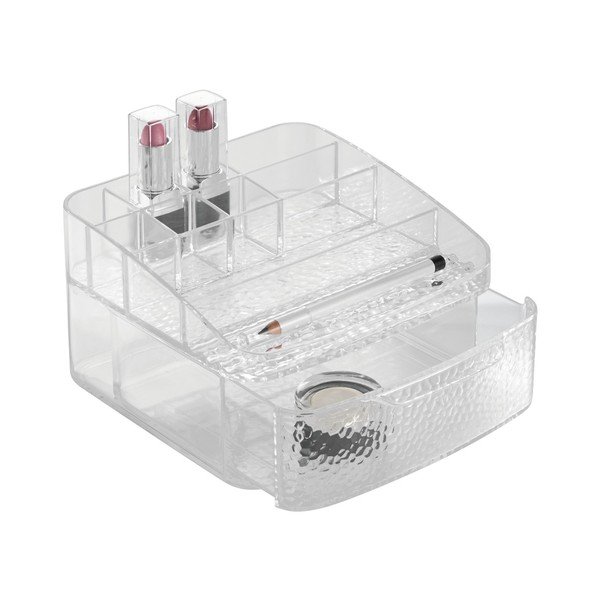 Baltas "InterDesign" lietaus organizatorius, 17 cm ilgio-image-2