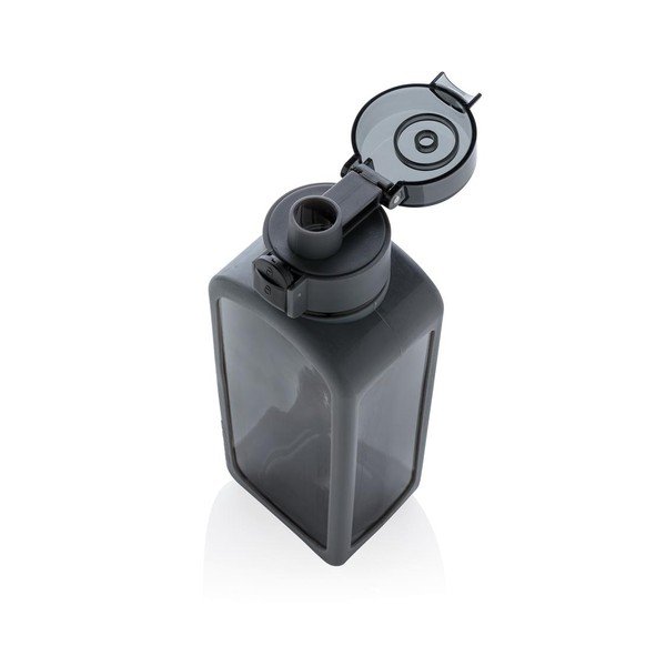 Juodas užrakinamas butelis su automatiniu atidarymu "XD Design Collection", 600 ml-image-2