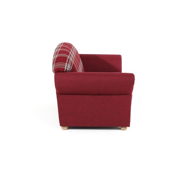 Raudona pledinė sofa "Max Winzer Corona", 151 cm-image-3