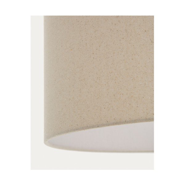 Kabantis šviestuvas su tekstiliniu gaubtu Mavran – Kave Home-image-2