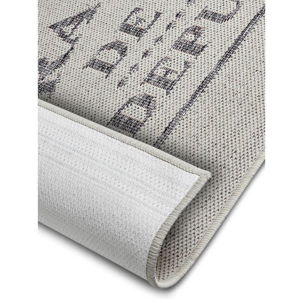 Kilimas pilkos spalvos/kreminės spalvos 62x150 cm Cucina – Hanse Home-image-3