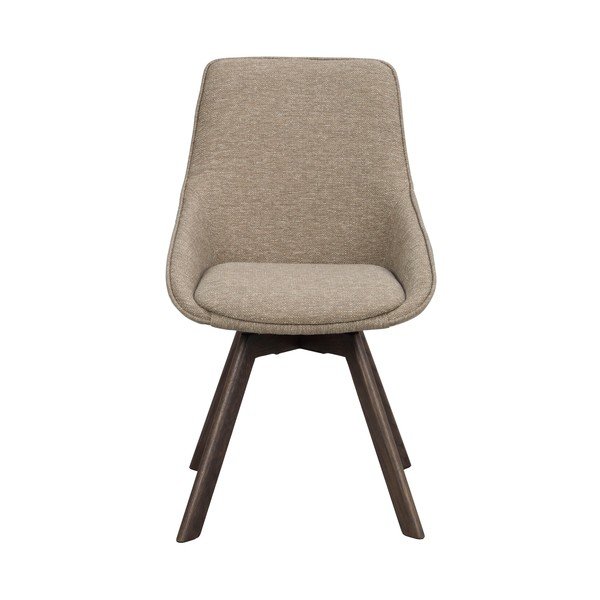 Valgomojo kėdės smėlio spalvos 2 vnt. Alison – Rowico-image-2