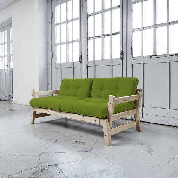 Sofa lova "Karup Step" Natūralus/kalkinis-image-2