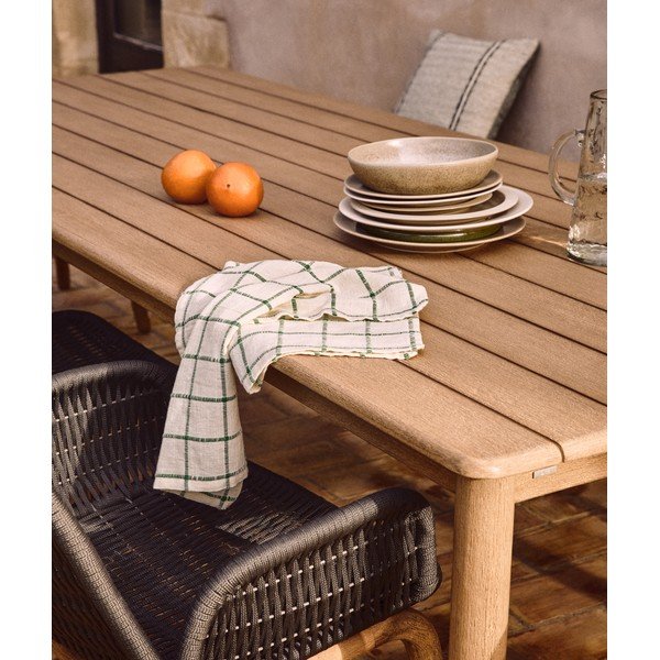 Iš tekstilės padėkliukai 2 vnt. 35x50 cm Adesta – Kave Home-image-1
