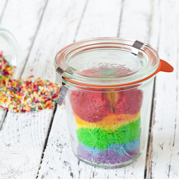 6 stiklainių rinkinys Weck Sturz High, 290 ml-image-1