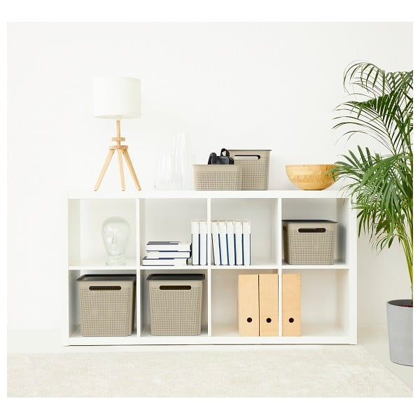 Smėlio spalvos krepšys, pagamintas iš perdirbto plastiko Brisen - Rotho-image-1