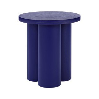 Mėlynos spalvos taburetė Oly – noo.ma