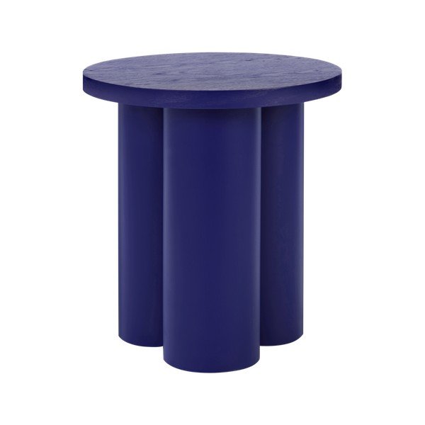 Mėlynos spalvos taburetė Oly – noo.ma