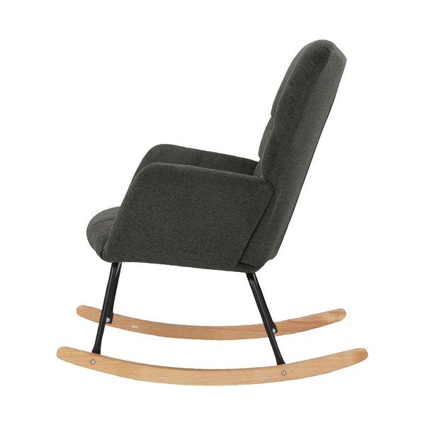 Supamasis krėslas tamsiai pilkos spalvos Elza – Støraa-image-4