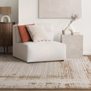 Smėlio spalvos/kreminės spalvos kilimas 200x300 cm Anders Beige Natural – Asiatic Carpets