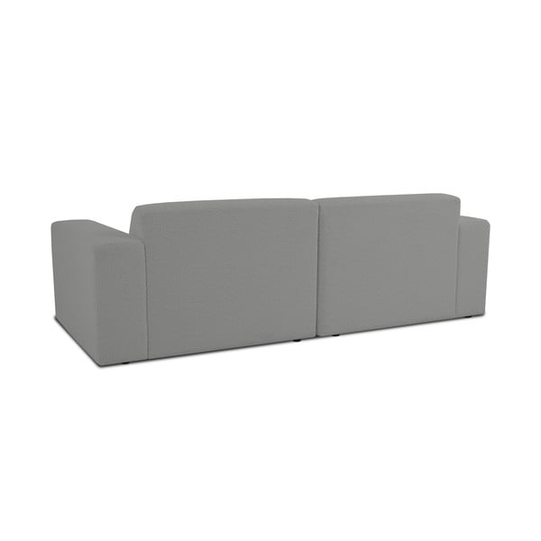 Iš boucle sofa pilkos spalvos 228 cm Roxy – Scandic-image-2