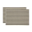 Medžiaginis padėkliukas 2 vnt. 33x48 cm Statement Stripe - Södahl