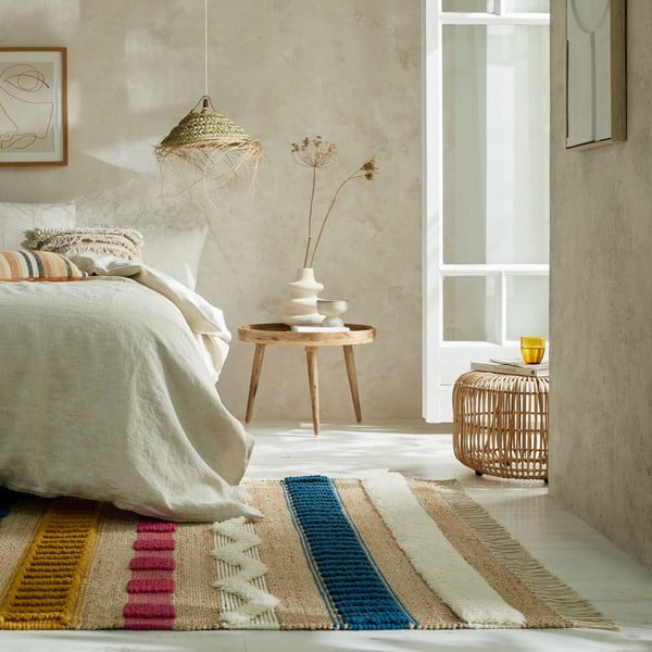 Kilimas natūralios spalvos 120x170 cm Medina – Flair Rugs-image-1