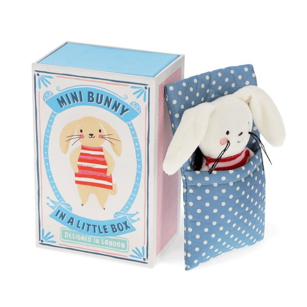 Pliušinis žaislas Mini Bunny in a Little Box – Rex London