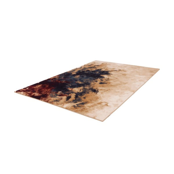 Iš vilnos kilimas 200x300 cm Burst dark beige – Agnella-image-4