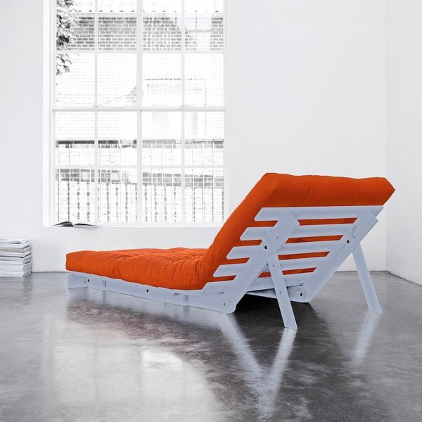 Kintamas fotelis "Karup Roots Cool Gray/Orange-image-2