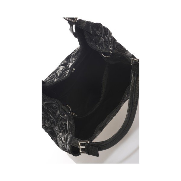Juoda odinė rankinė Massimo Castelli Eriberti-image-3