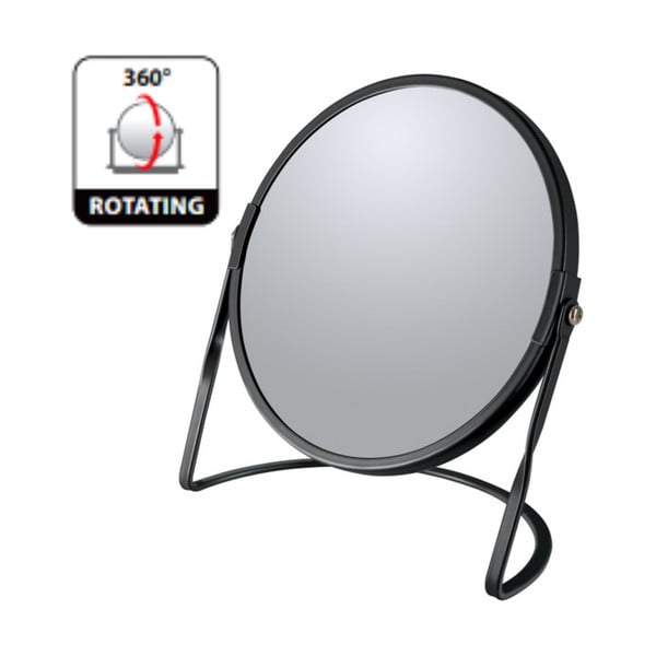 Kosmetinis didinantis veidrodis (didinimas  5x) ø 18 cm Akira – Spirella-image-4