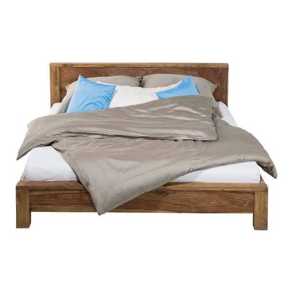 Egzotinės medienos lova Kare Design Authentico Bett, 160 x 200 cm-image-4