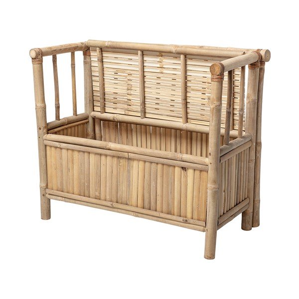 Natūralios spalvos suoliukas Samin - Bloomingville-image-3