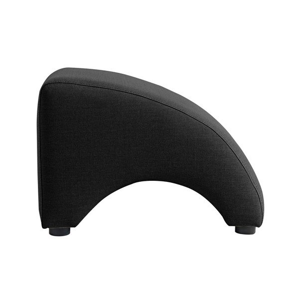 Juoda "Max Winzer Brandford Ottoman-image-1