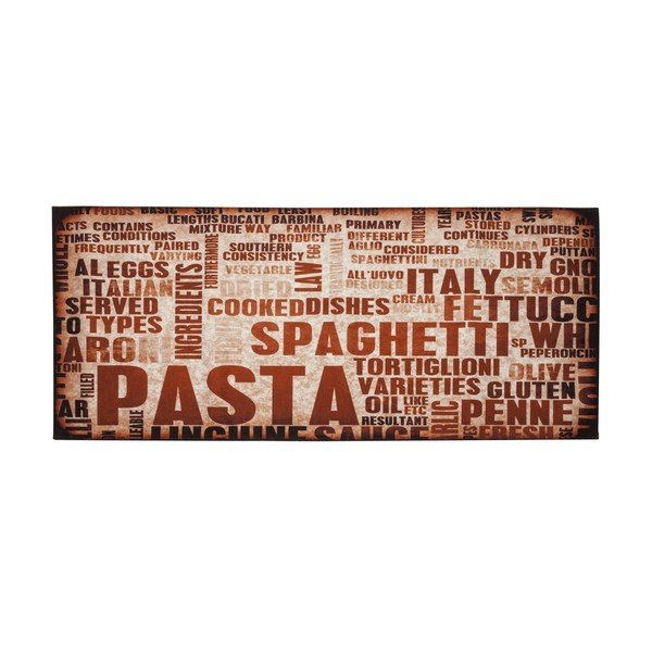 Itin patvarus virtuvinis kilimas "Webtappeti Spaghetti", 60 x 220 cm-image-1