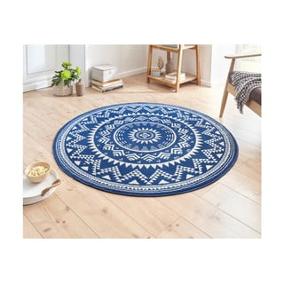 Mėlynas kilimas Hanse Home Celebration Valencia, ⌀ 140 cm