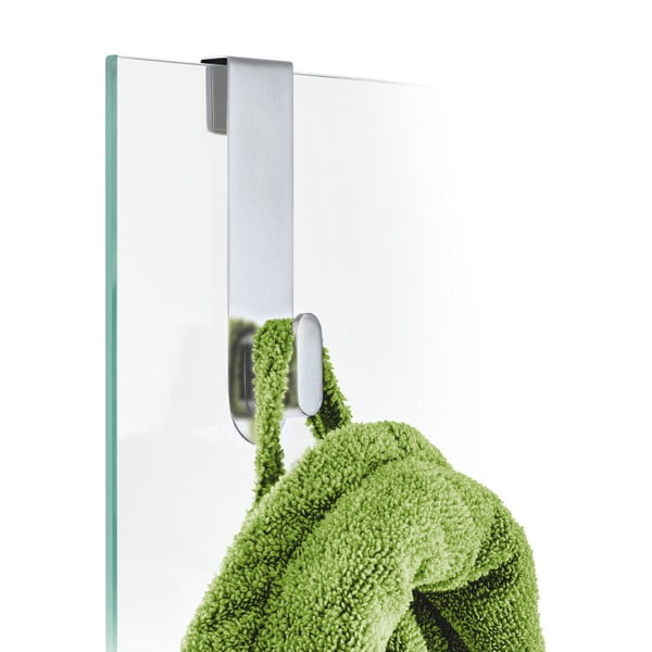 Pakabinamas matinės sidabrinės spalvos iš nerūdijančio plieno kablys Nexio – Blomus-image-2
