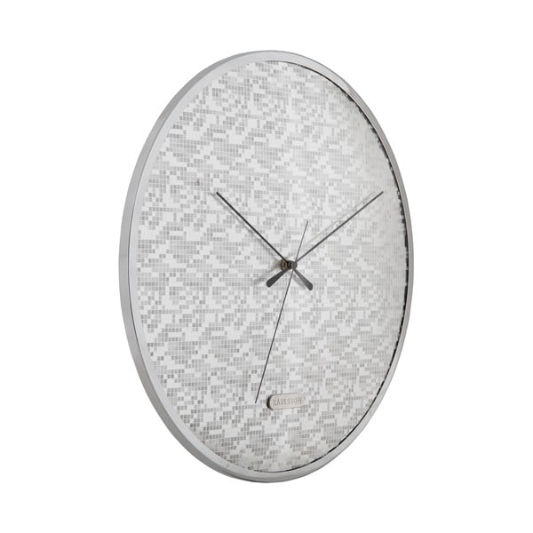 Sieninis laikrodis ø 40 cm Bling Bling – Karlsson-image-2