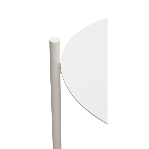 Iš metalo pastatoma lentyna baltos spalvos 42x151 cm Norm – Hübsch-image-2