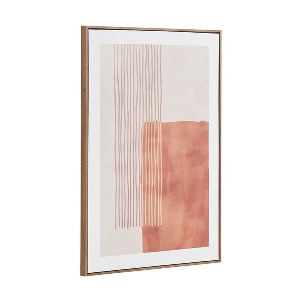 Spausdintas paveikslas su rėmeliu/tapyba ant drobės 50x70 cm Mina – House Nordic-image-3