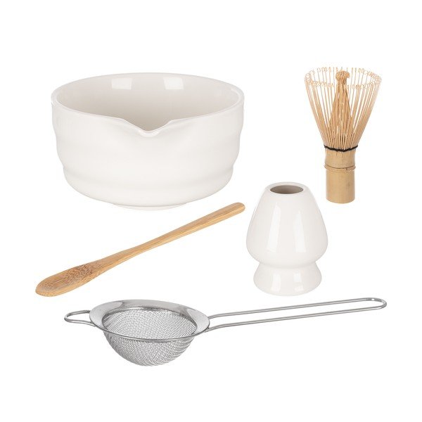 Iš porceliano matcha rinkinys – Orion
