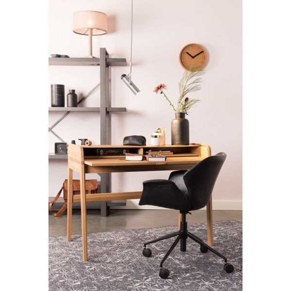 Juoda biuro kėdė Zuiver Office Chair Nikki-image-1