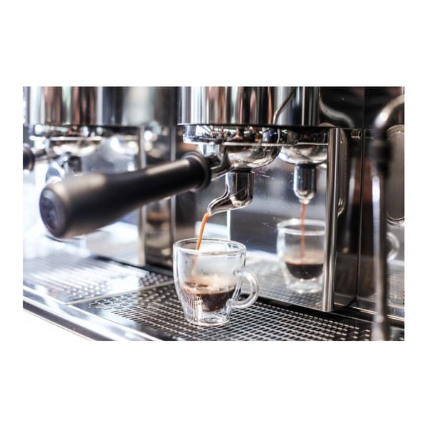 2 kavos puodelių su dviguba sienele rinkinys Vialli Design Amo Espresso, 50 ml-image-2