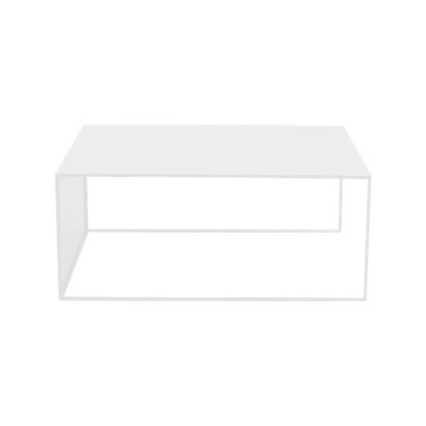 Iš metalo kavos staliukas baltos spalvos 60x100 cm 2Wall – CustomForm