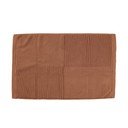Terakotos spalvos vonios kilimėlis 50x80 cm Classic – Zone